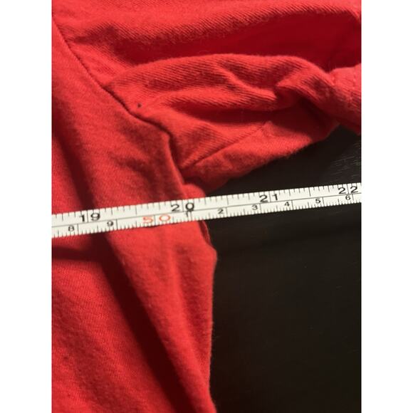 Girls Rock Austin T-Shirt Large Red Graphic Band Guitar Music Festival Tee - Picture 7 of 8